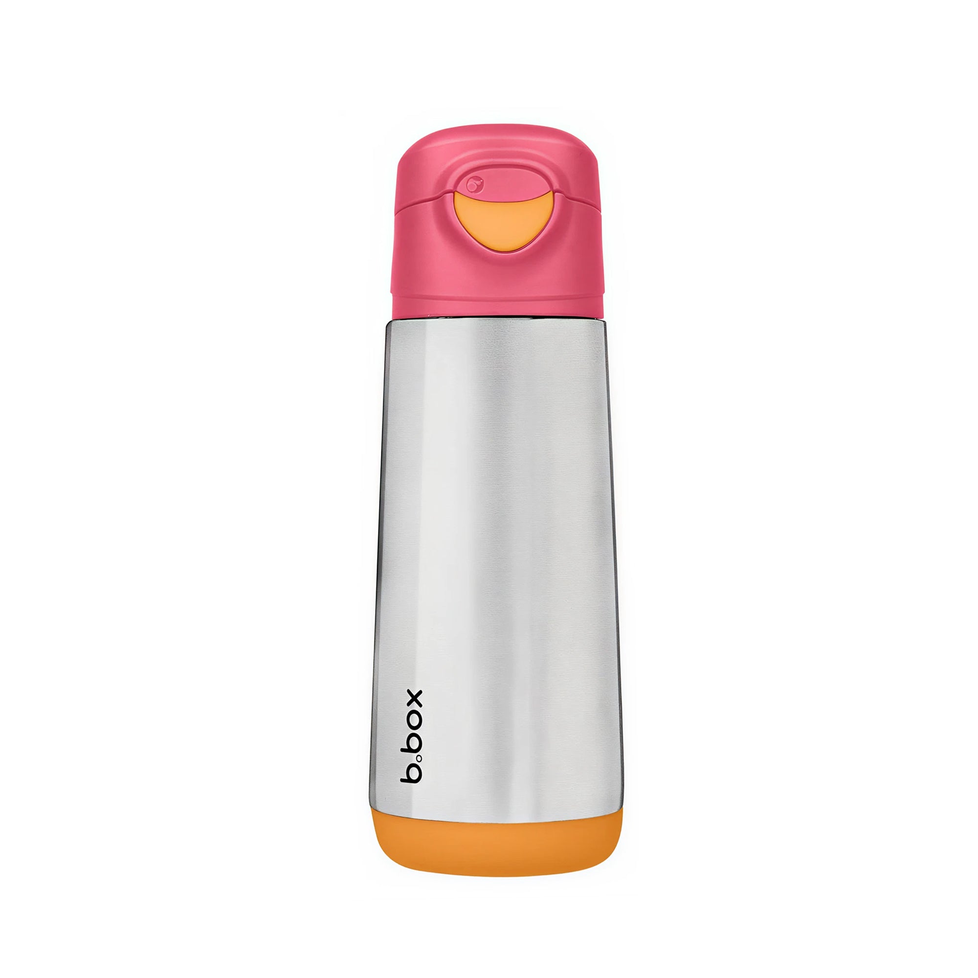 B.Box Insulated Sport Spout Drink Bottle 500ml Strawberry Shake