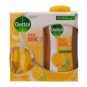 Dettol Shower Gel 250ml Fresh