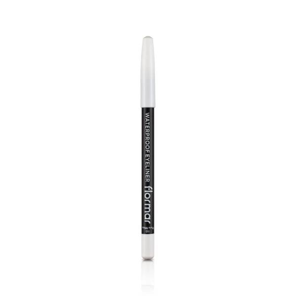 Flormar eyeliner waterproof 113 pure white
