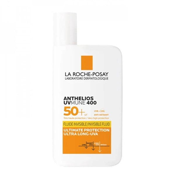 La Roche Posay La Roche Posay Fluid Sunscreen 50ml Anthelios SPF 50 + Invisible Maximum Protection