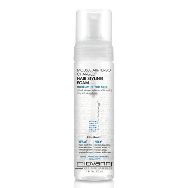 Giovanni Giovanni Hair Foam 207ml Styling Air-Turbo Charged