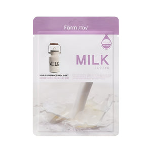 Farm Stay Face Mask 23ml With Milk v2