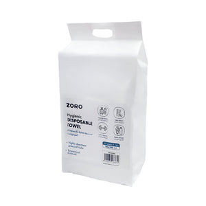 Zoro  Towel 50pc Hygienic For Single Use 50 x 100cm