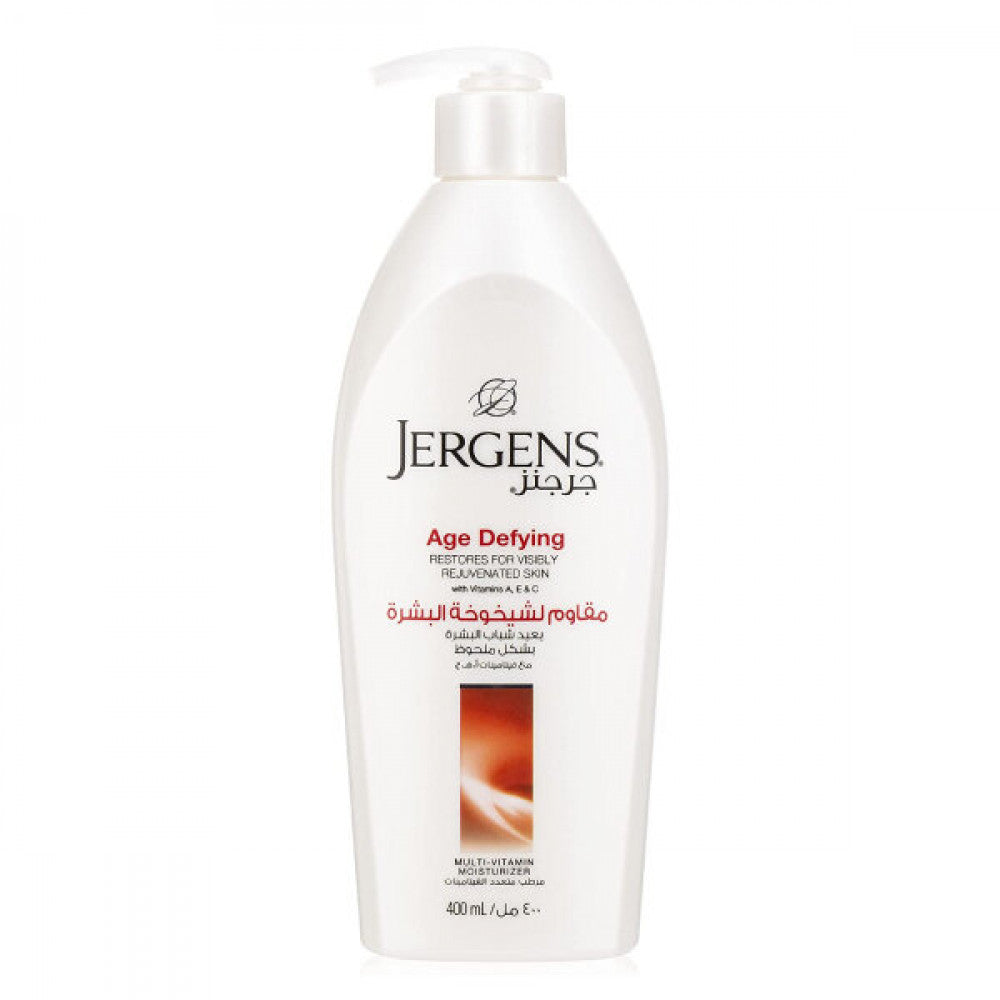 Jergens Body Lotion 400ml Age Defying