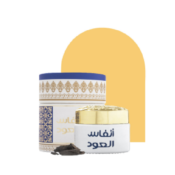 عطر عود لوفر 10 جرام ميني أنفاس العود