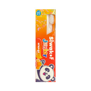 Siwak-F Baby Toothpaste 50g With Orange And Brush