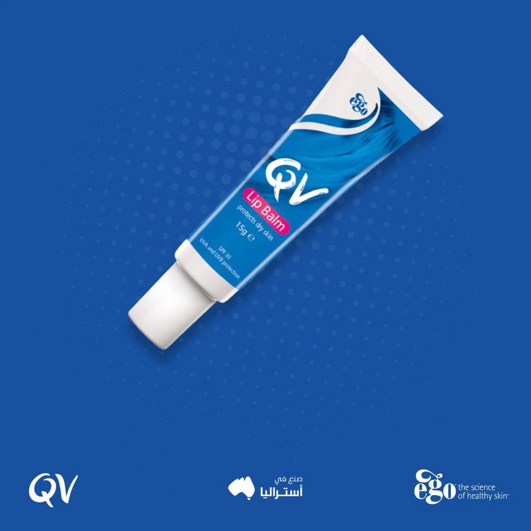 مرطب شفاه كيو في للوجه بعامل حماية من الشمس 30، 15 جم