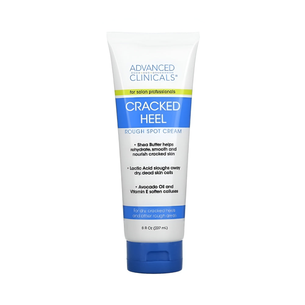 Advanced Clinicals Advanced Clinicals Foot Cream 237ml Moisturizing And Softening Cracked And Dry Feet