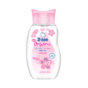 D-nee Baby Oil 200ml Sakura Organic Special Moisturizing Formula