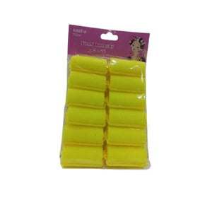 Sasha Hair Roll 12pc 04903 Medium