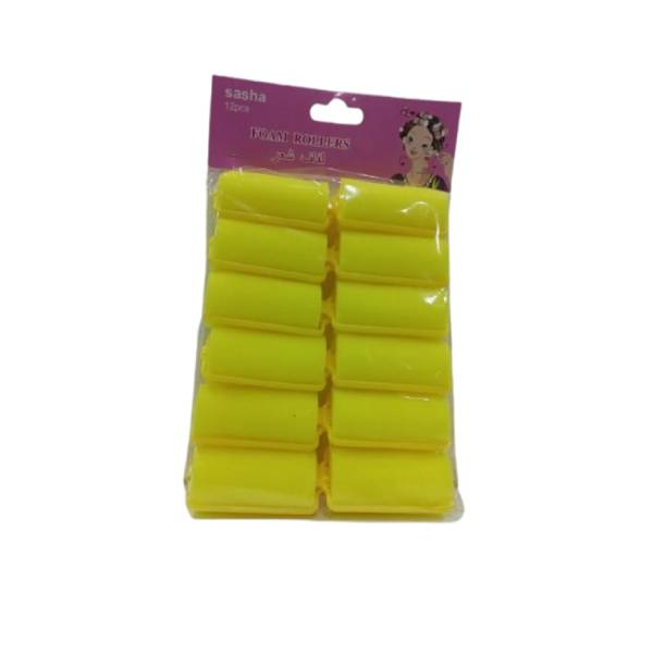Sasha Hair Roll 12pc 04903 Medium