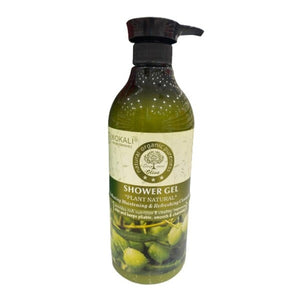 جل الاستحمام ووكالي 900 مل مع خلاصة الزيتون