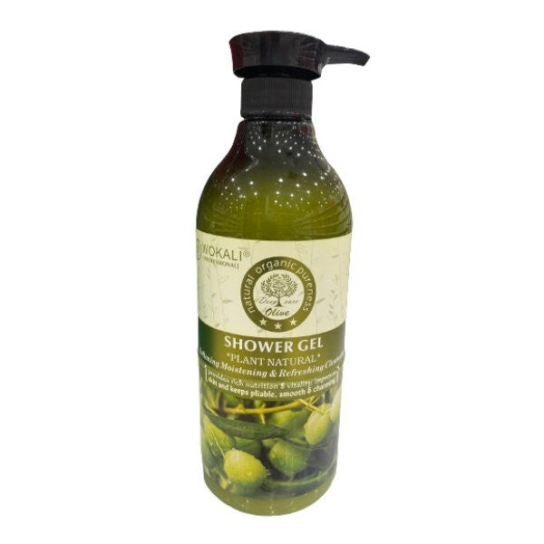 جل الاستحمام ووكالي 900 مل مع خلاصة الزيتون