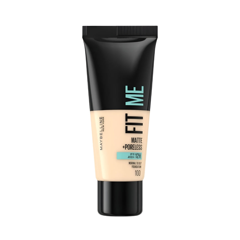 MAYBELLINE Maybelline Foundation Fit Me Matte Poreless 100