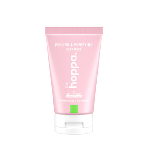 The Hoppa Clay Mask 120ml For Exfoliating And Purifying Skin