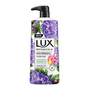 جل الاستحمام Lux 700 ملليلتر منتجات نباتية لتجديد البشرة