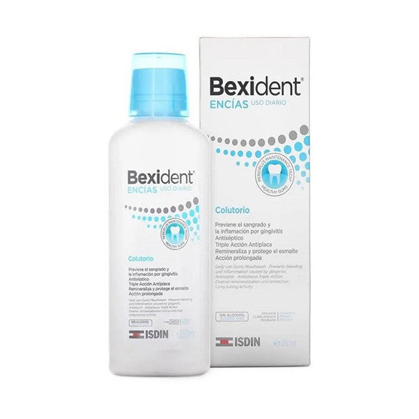 Isdin mouth wash 250ml bexident daily use for gums