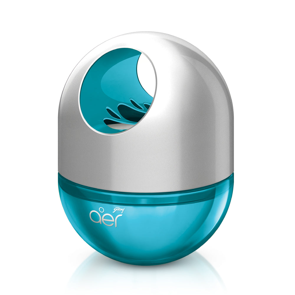 Godrej Air Freshener 45ml Aer Twist Gel Cool Surf Blue