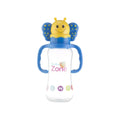 Baby Care Zone Feed Bottle 250ml Plastic with hande Bee Shaped
