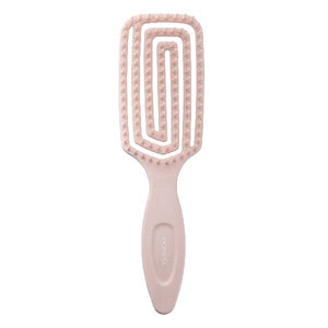 Dompel Hair Brush Long Hair &
 Extension Pink