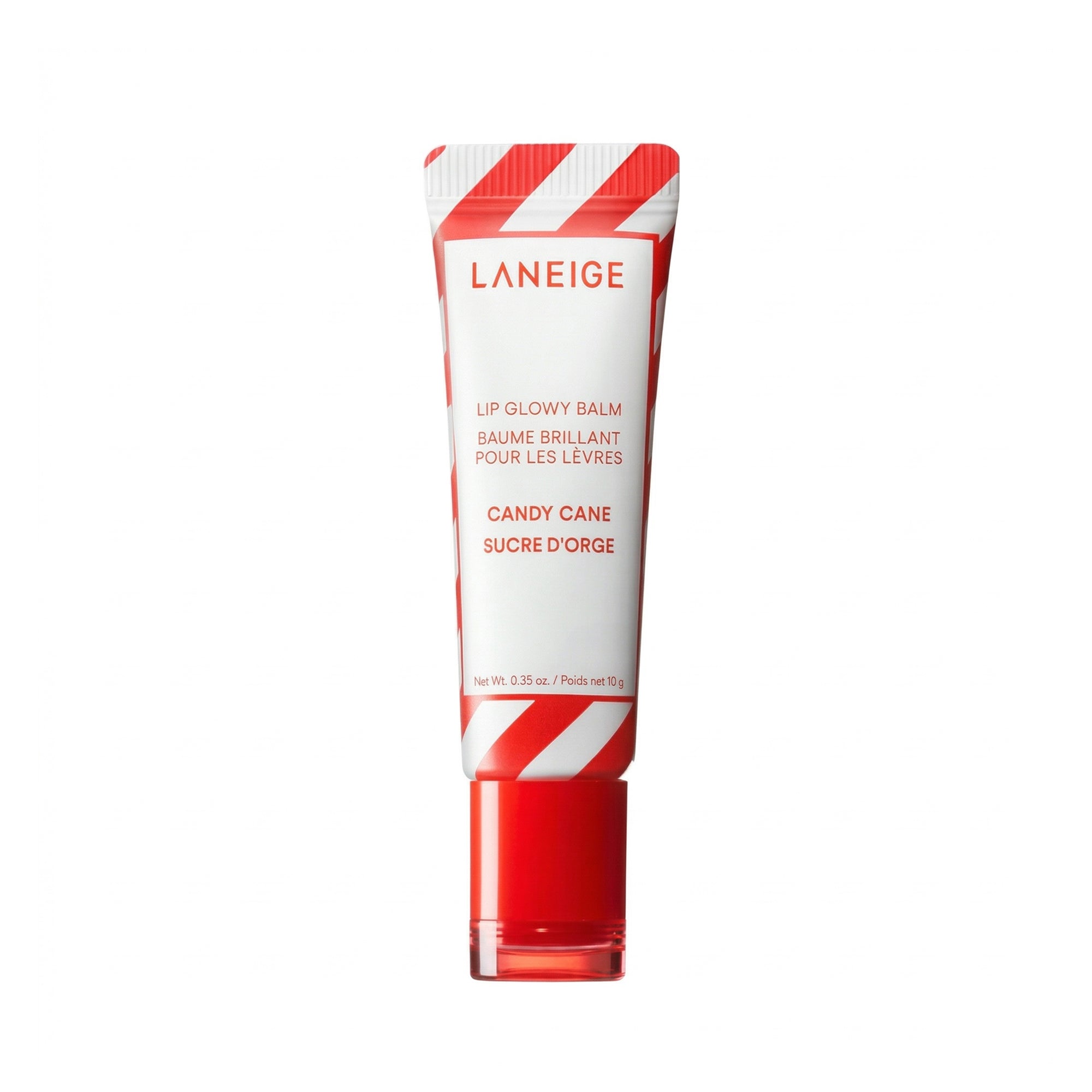 Laneige Lip Glowy Balm - Candy Cane 10g