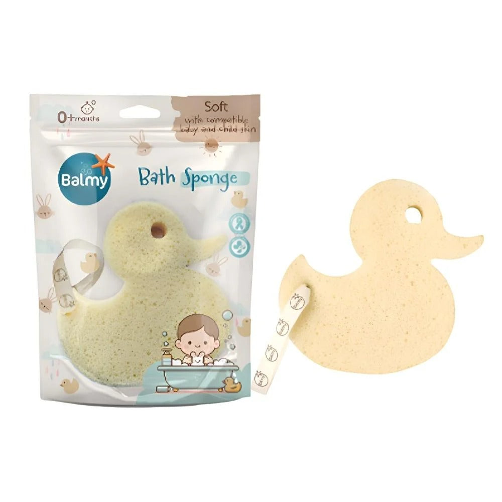 Balmy Baby Shower Lufa Rabbit Shape