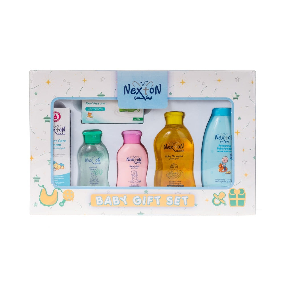 Nexton baby gift set 92209 blue