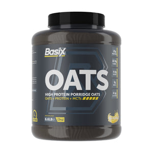 Basix Oats Banana 6.6lb