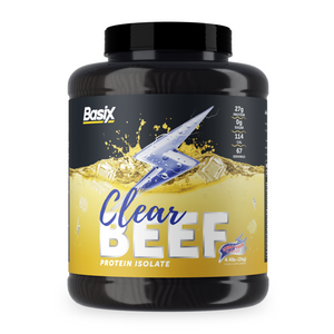 Basix Clear Beef Protein Isolate Energy Fusion 4.4 LB