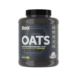 Basix Oats عصيدة الشوفان عالية البروتين مكمل غذائي جوز الهند 6.6 رطل