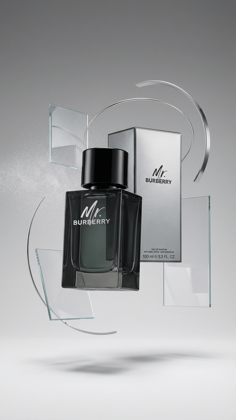 Bby Mr Burberry Edp 100ml