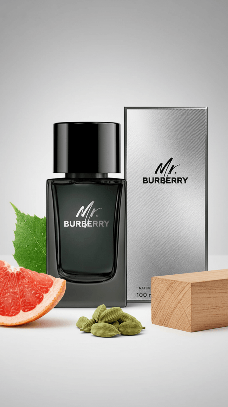 Bby Mr Burberry Edp 100ml