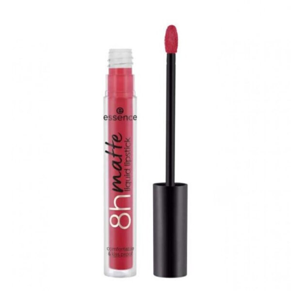 Essence liquid lipstick 8h matte 07 classic red