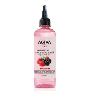 خل الشعر Agiva 400 مل فعال ضد قشرة الرأس مع الفواكه