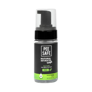 بي سيف غسول حميمي 100 مل يومي للرجال مع مستخلصات الأيورفيدا وزيت شجرة الشاي