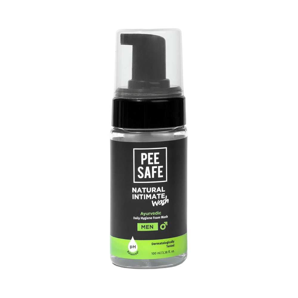 بي سيف غسول حميمي 100 مل يومي للرجال مع مستخلصات الأيورفيدا وزيت شجرة الشاي