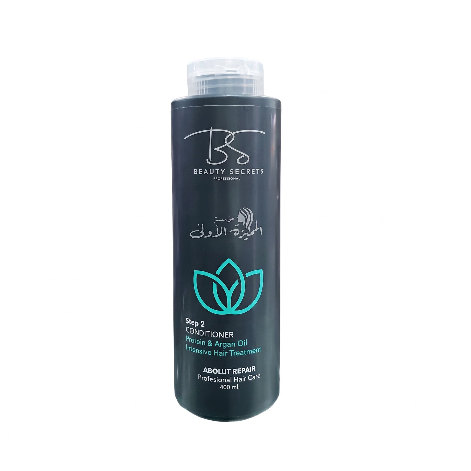 Beauty secrets hair conditioner 400ml protein & argan
