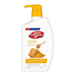 Lifebuoy Shower Gel 500ml Honey And Turmeric