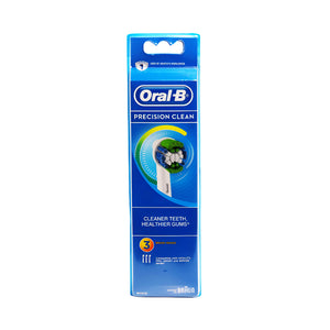 Oral-B Refill Brush 3pc Precision Clean