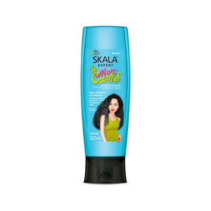 Skala Hair Conditioner 325ml Mais Cachos Dipanthenol Extract For curly hair