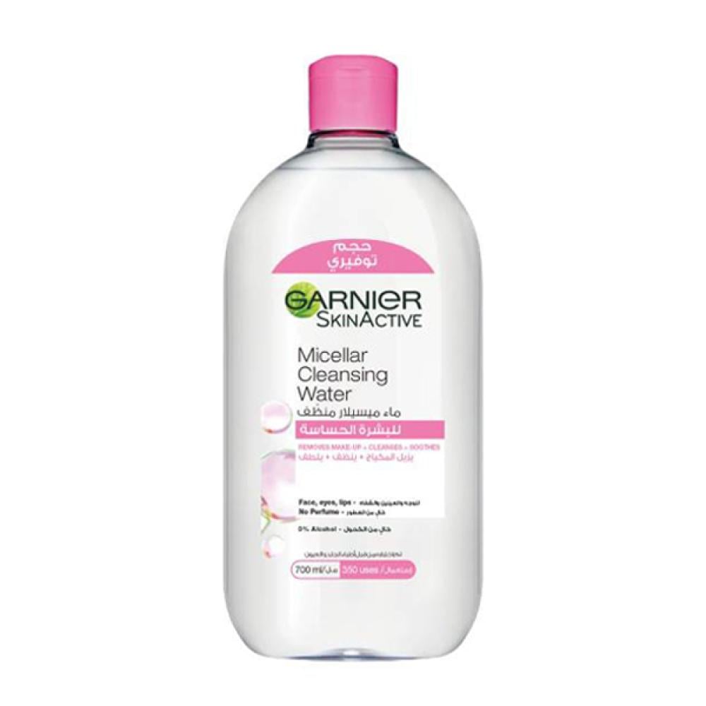 Garnier Micellar Water Makeup Remover 700ml Skin Active Sensitive Skin