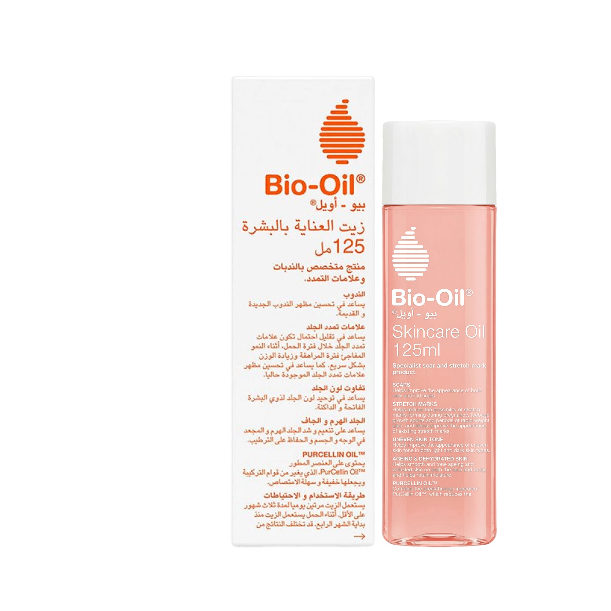 Bio-Oil Skincare Oil – Scars, Stretch Marks & Uneven Skin Tone 125ml