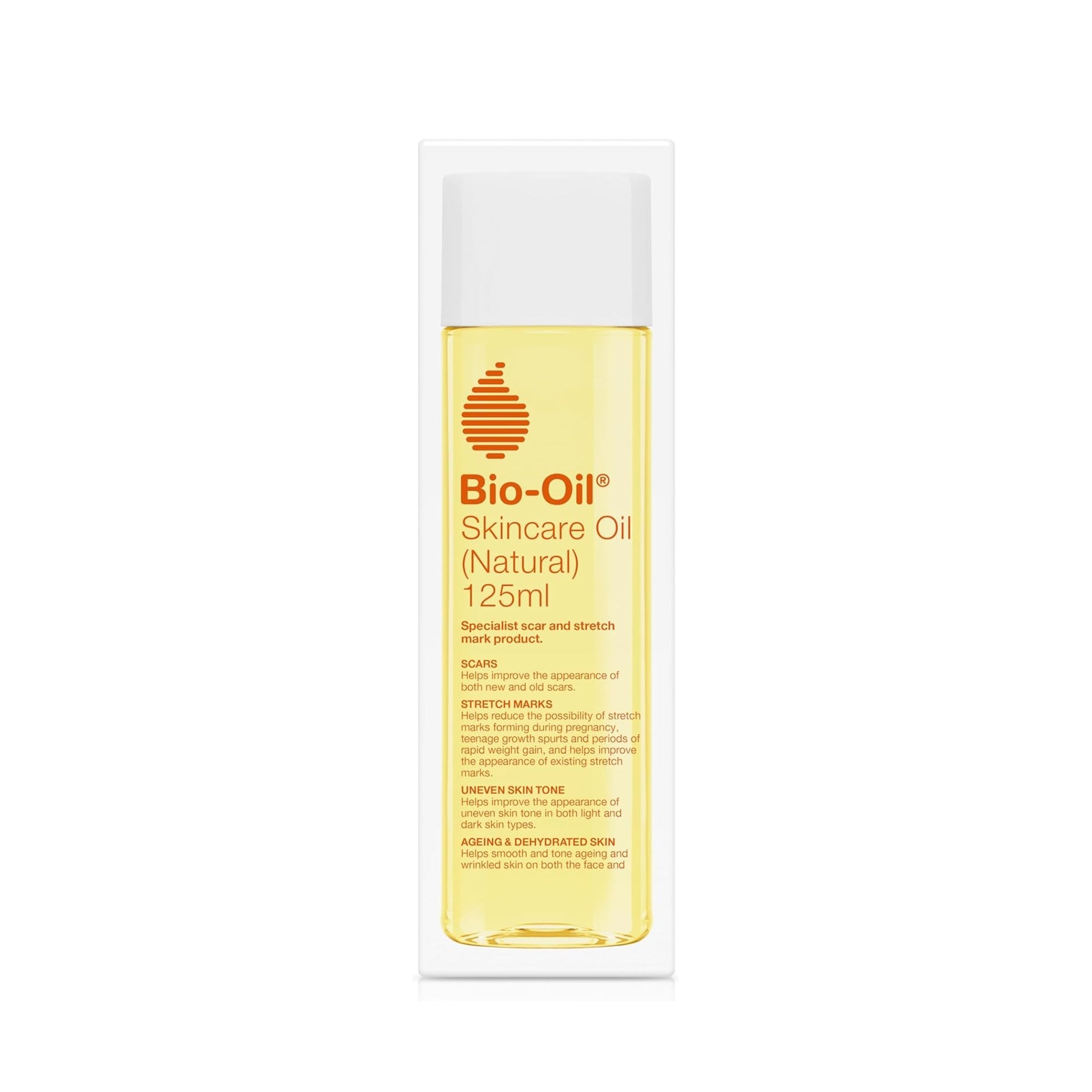 Bio-Oil Skincare Oil (Natural) for Scars & Stretch Marks - 125ml