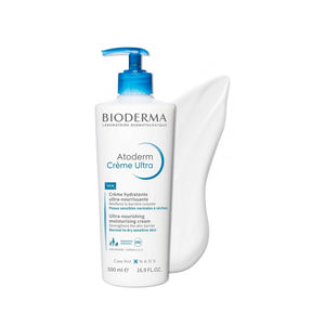 بيوديرما سي آر إم أتوديرم مرطب ومغذي 500 مل