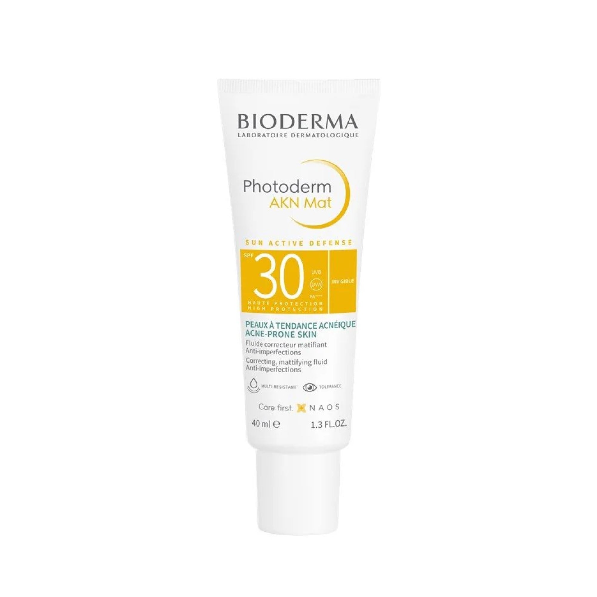 Bioderma Fluid Sunscreen Photoderm AKN Mat SPF 30 - 40ml