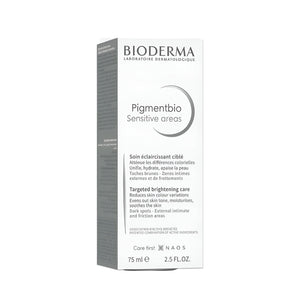 كريم Bioderma Sensitive Zone Cream PigmentBio لعلاج التصبغات 75 مل