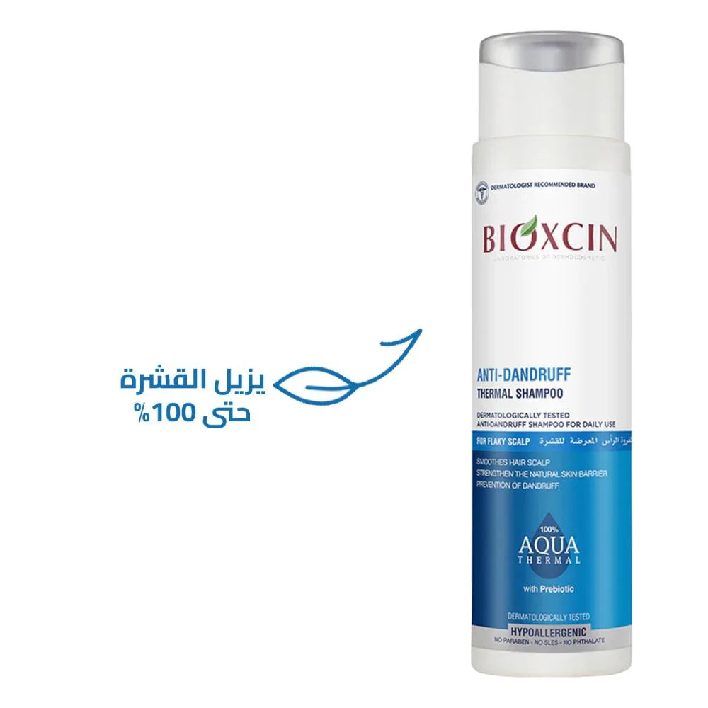 Bioxcin Thermal Hair Shampoo – Scalp Care & Cleansing