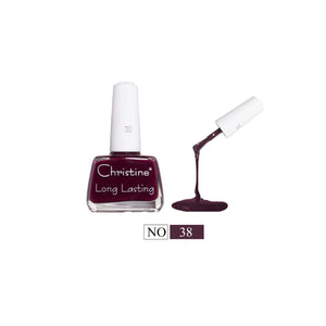 Christine Nail Polish Long Lasting 38