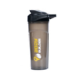 Body Builder Black Shaker Bottle – Leak-Proof Gym Shaker 600ml