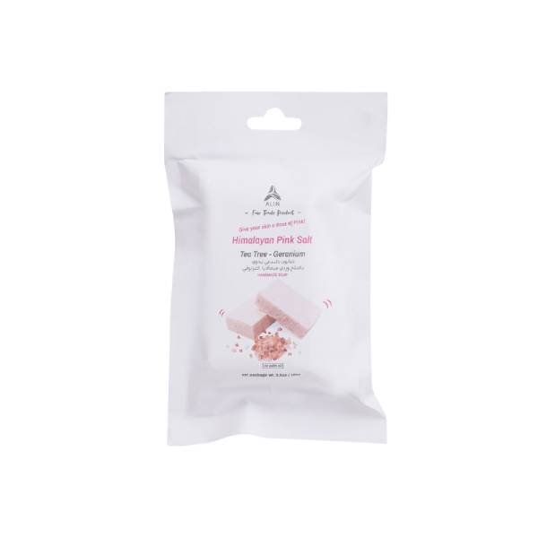 صابون ملح ألين 100 جرام شجرة الشاي الهيمالايا وإبرة الراعي